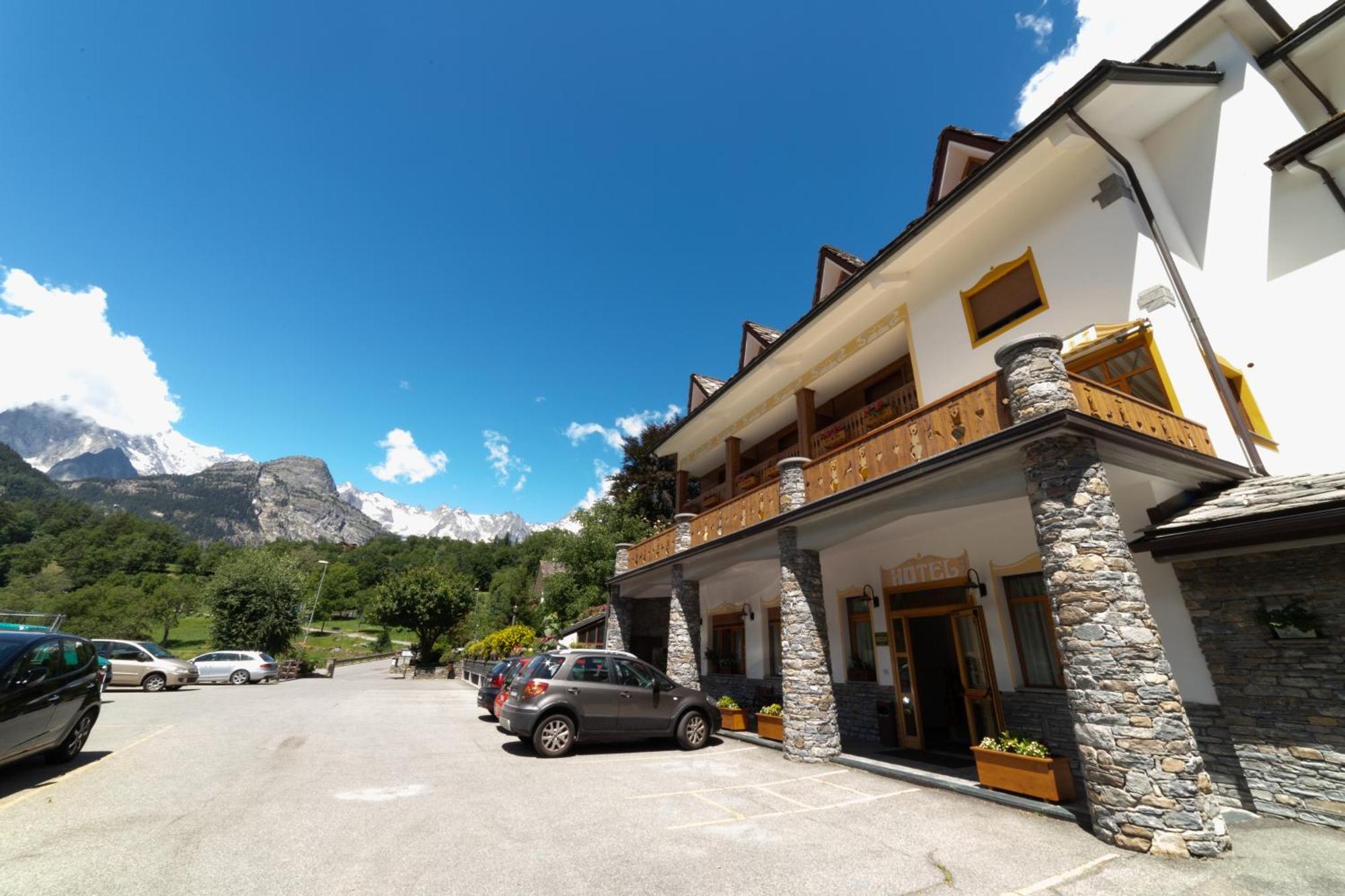 Hotel Beau Sejour Pré-saint-didier 3*